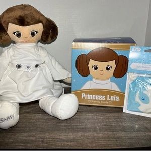 Princess Leia Scentsy Buddy